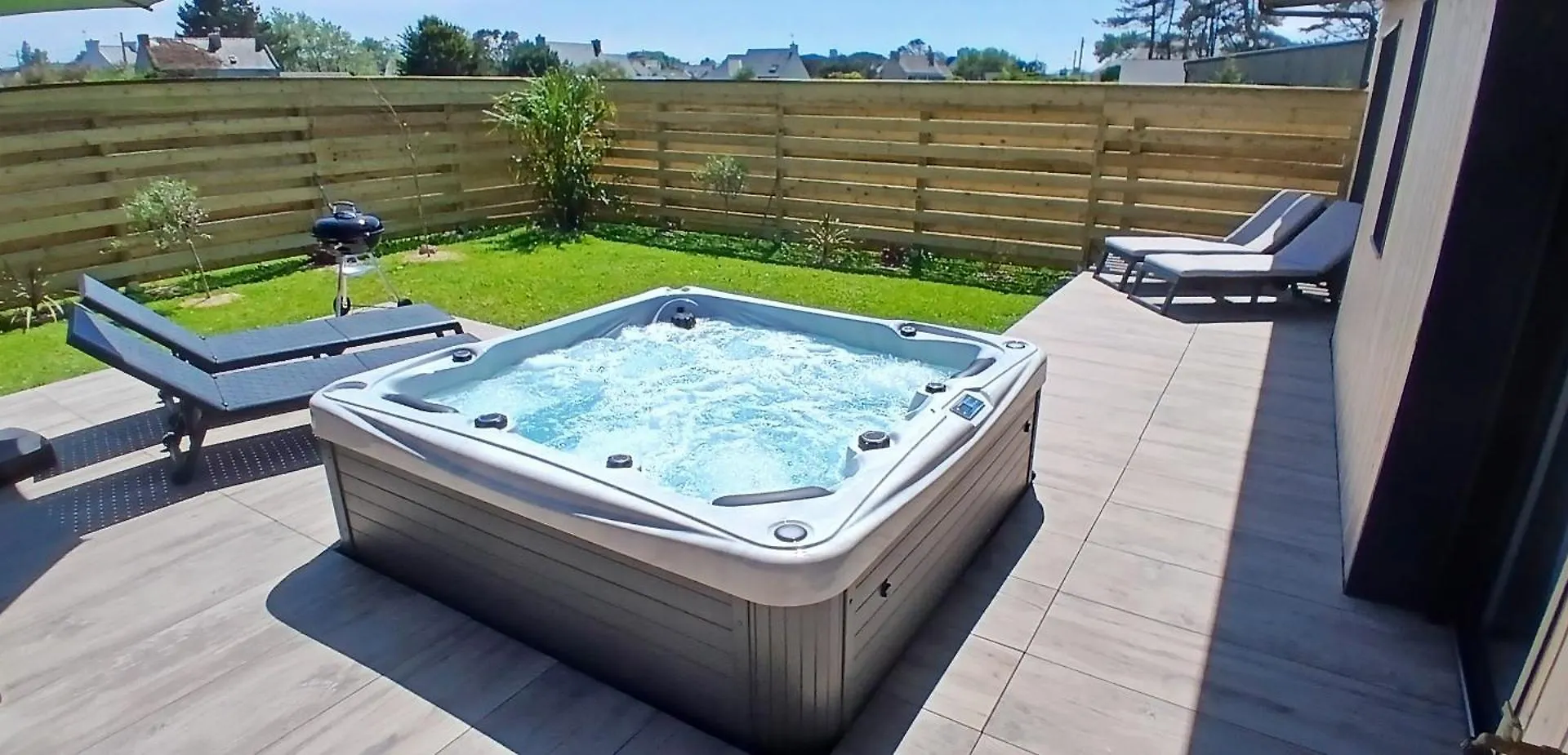 Villa Le Nid Des Dunes & Spas - La Villa Santec