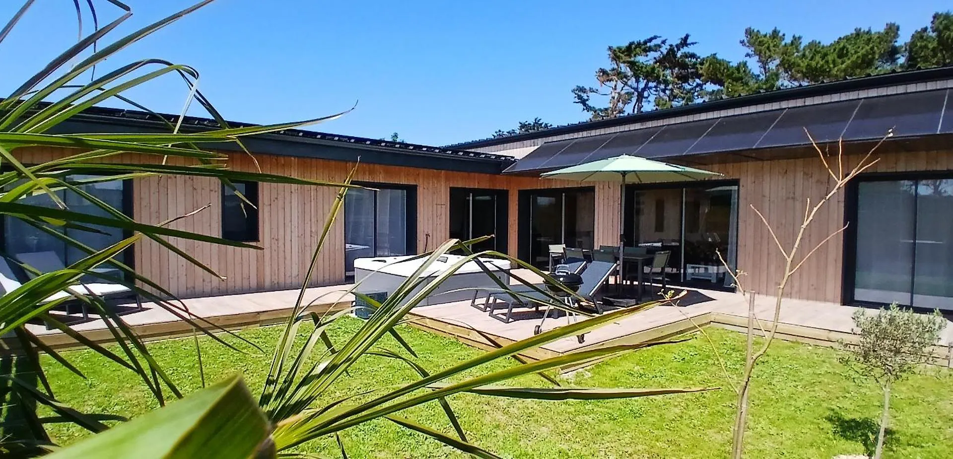 Villa Le Nid Des Dunes & Spas - La Villa Santec
