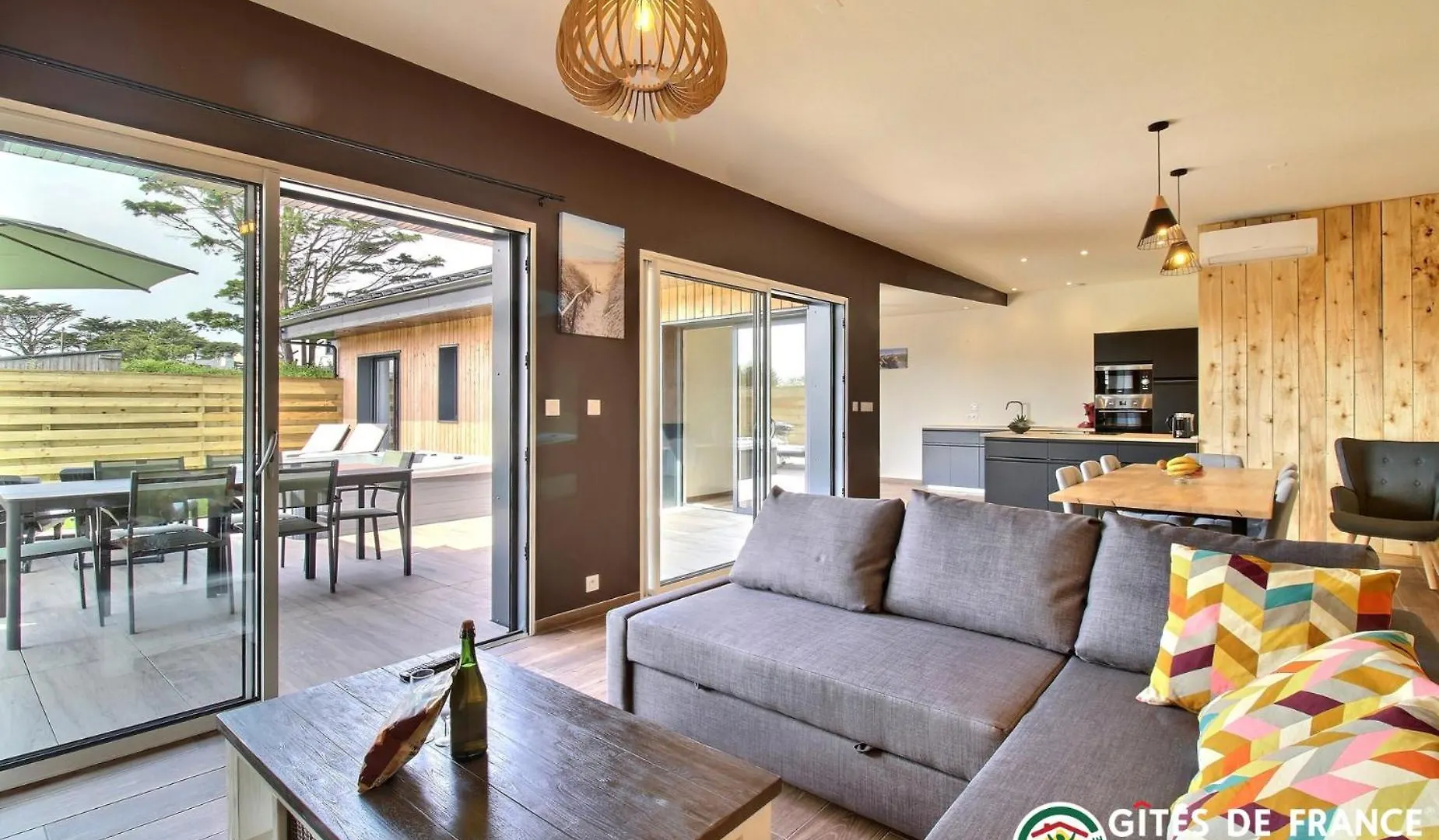 Villa Le Nid Des Dunes & Spas - La Villa Santec 0*,
